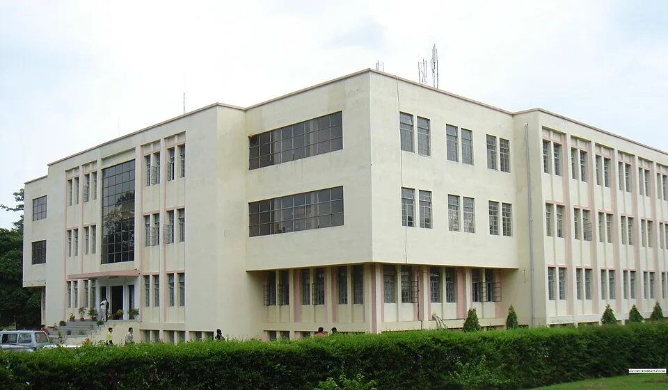 Research and development building at BIT Mesra