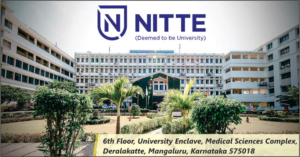 NITTE University building at Deralakatte, Mangaluru