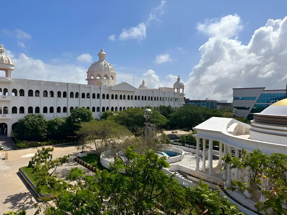 Sathyabama Administration building