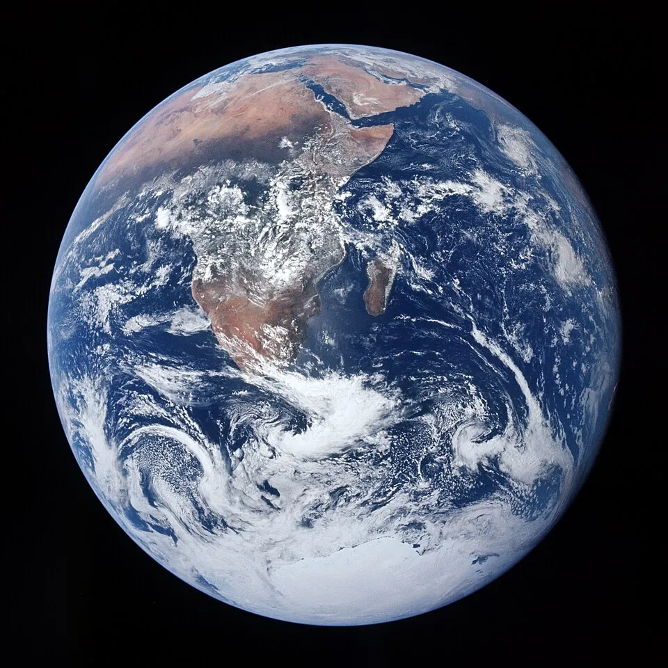 Earth from space