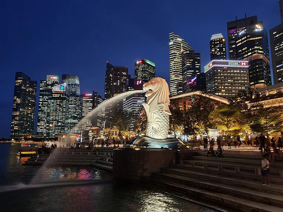 Merlion, Singapore