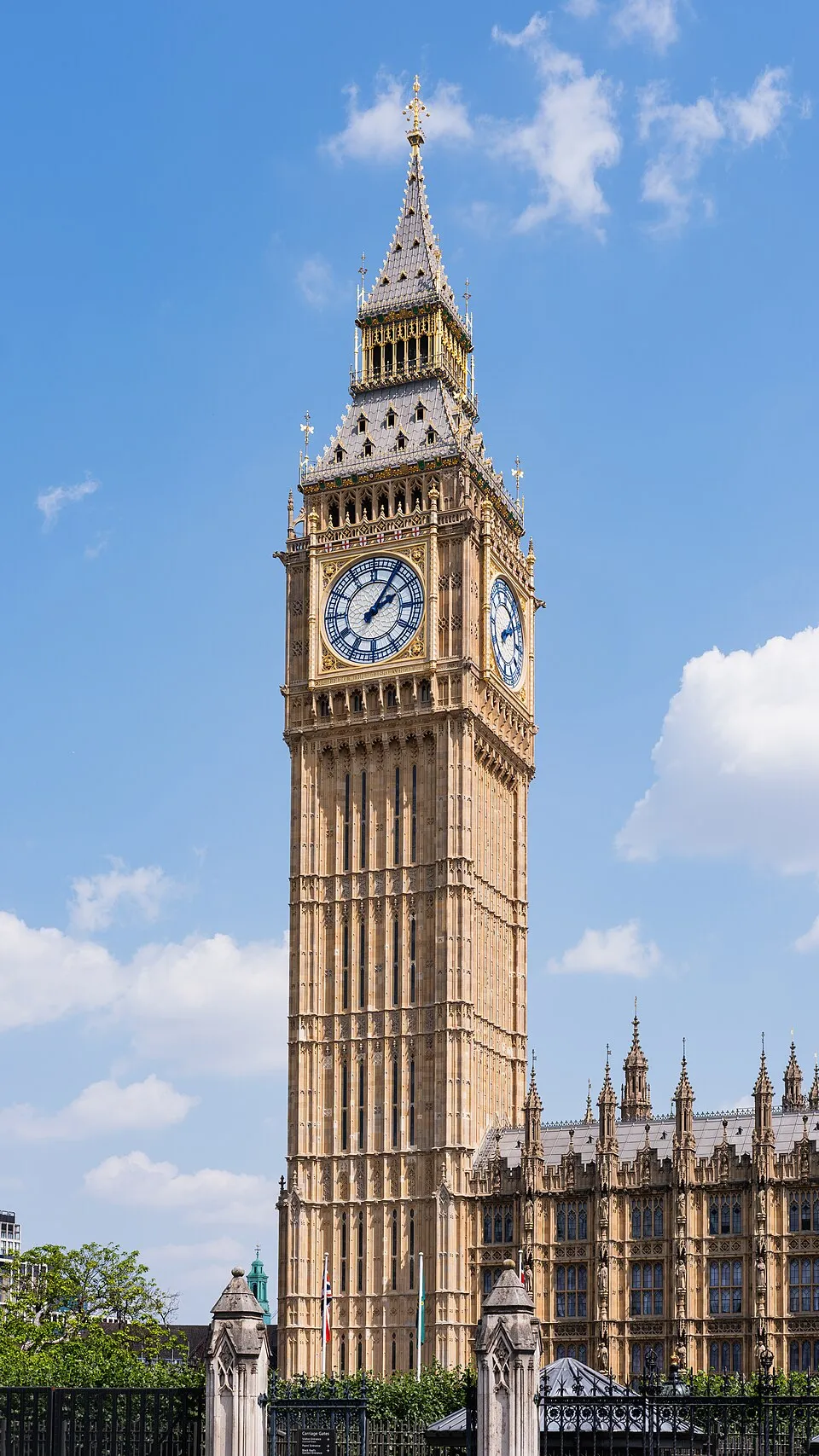 Elizabeth Tower, London