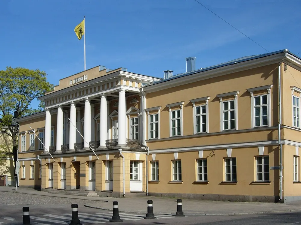 Åbo Akademi University — Åbo Akademi main building