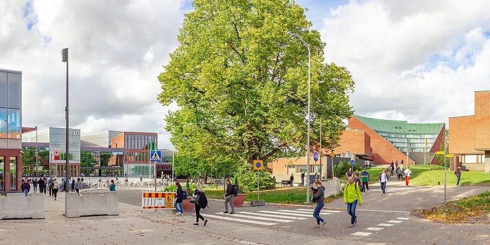Aalto University — Aalto yliopisto Otaniemi 2018