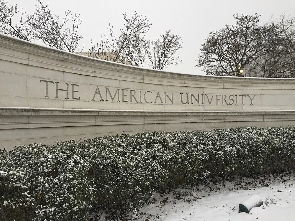 American University — American University Glover Gate