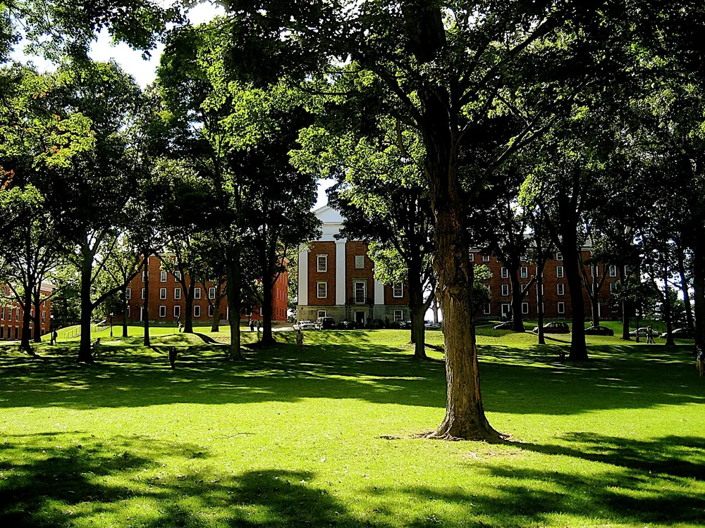 Amherst College — Amherst College Main Quad
