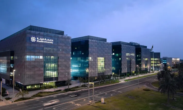 Khalifa University main campus in Abu Dhabi