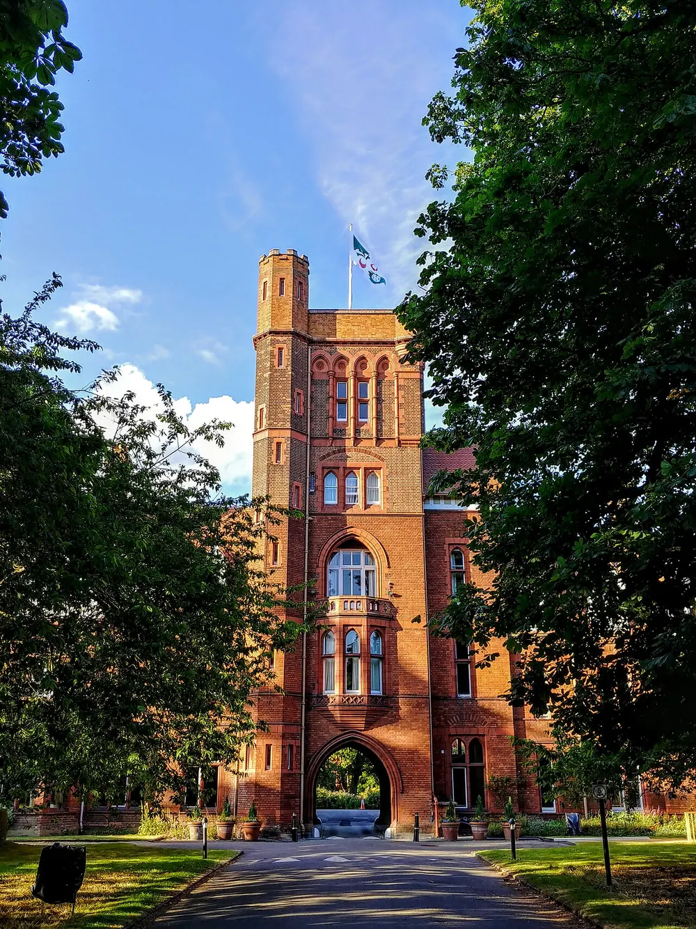 University of Cambridge — Cambridge - Girton College Main Gate - June 2018